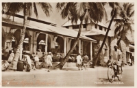 Market scene, Zanzibar