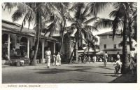 Market scene, Zanzibar