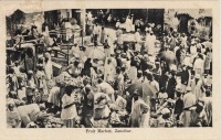 Fruit market, Zanzibar