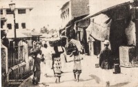 Market Street, Zanzibar