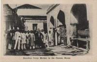 Zanzibar Ivory Market in the Custom House