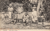 Native Women cooking