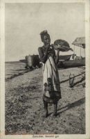 Zanzibar, Swahili Girl