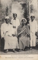 Une famille chrétienne à Zanzibar