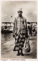 A Coffee Seller, Zanzibar