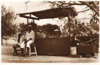 Zanzibar, a fruit stall