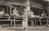 Dates shop, Zanzibar