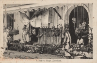 A native Shop, Zanzibar