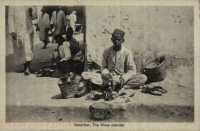 Zanzibar, the Shoe mender