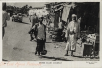 Coffee Seller, Zanzibar