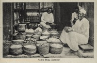 Native shop, Zanzibar