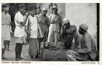 Coffee Seller, Zanzibar