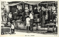 Fruit Stall - Zanzibar