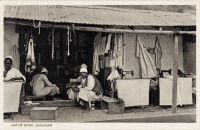 Native shop, Zanzibar