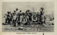 Zanzibar, Native Water Carriers