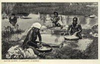 Native Women at laundry