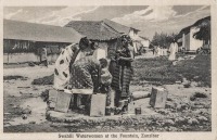 Swahili Waterwomen at the Fountain, Zanzibar