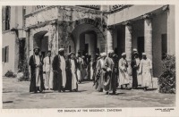 Idd Baraza at the Residency, Zanzibar