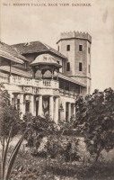 Regent s Palace, Back view, Zanzibar