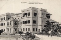 Zanzibar - First Minister's Residence