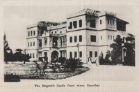 The Regent's Castle front view. Zanzibar