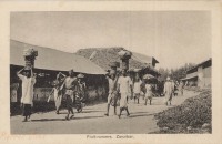 Fruit-runners, Zanzibar