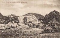 Natives making Lime. Zanzibar