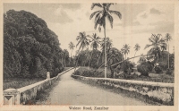 Walezo Road. Zanzibar