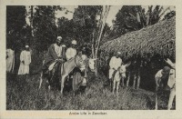 Arabs Life in Zanzibar