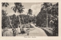 Walezo Road. Zanzibar