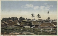 Native village, Zanzibar