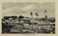 Native Village, Zanzibar