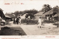 nil (A street in Zanzibar)