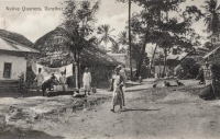 Native Quarters, Zanzibar