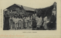 Classe de chant à Zanzibar