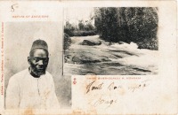 Native of Zanzibar + Ishan River - Uganda R. Mombasa