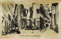Narrow Streets of Zanzibar