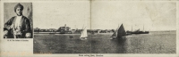 H.H. The Sultan of Zanzibar + Boats Sailing race
