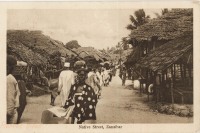 Native Street, Zanzibar