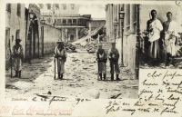 nil (Guard in front of bombed Palace + 2 men)