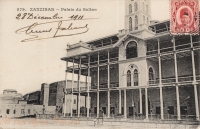 Zanzibar - Palais du Sultan