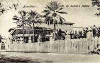 Zanzibar. Sultan s Palace