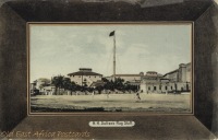 H.H.Sultan s Flag Staff