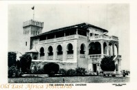 The Kibweni Palace