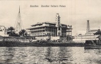 Zanzibar Sultan's Palace