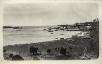 A view of the landing stage