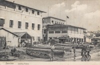 Zanzibar - Landing Palace
