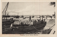 Shipping Cloves Bales, Zanzibar