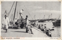 Dhow Harbour, Zanzibar