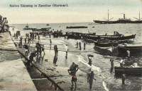 Native Shipping in Zanzibar (Harbour)